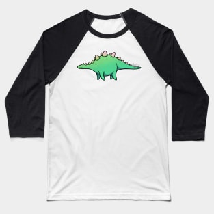 Dino Smile Baseball T-Shirt